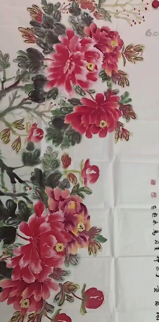 中书协理事马永超老师国画作品欣