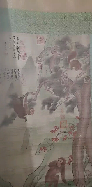 吴老师手绘作品欣赏交流【唐代】