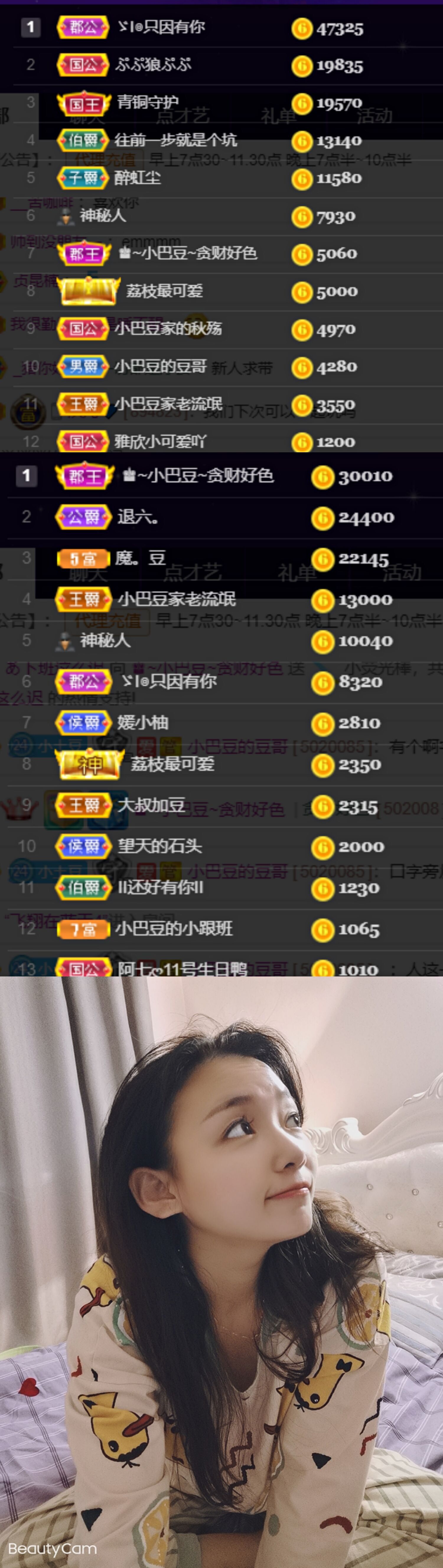 ♚~小巴豆~贪财好色的图片