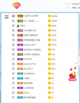 旺旺女孩☞主播照片