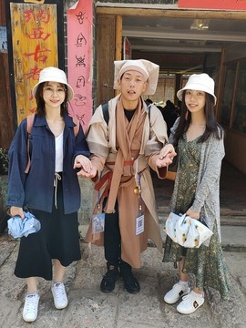二宝户外为女主播而来主播照片