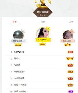 万人迷🌸主播照片