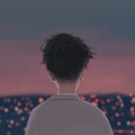 憨憨的小孩
