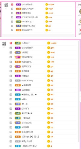 小北不在主播照片