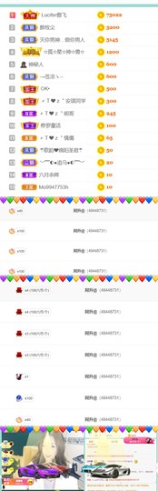 安琪同学主播照片