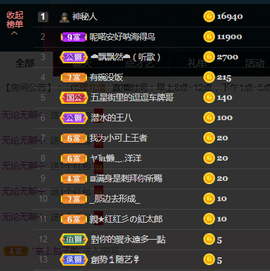 白休息中主播照片