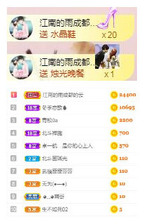 冰美感恩有你主播照片