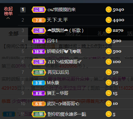 白休息中主播照片