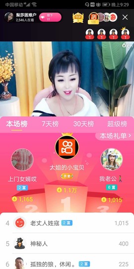 梨莎挺住啊主播照片