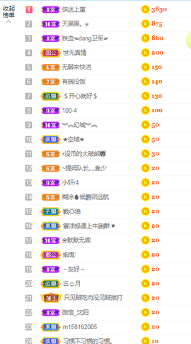 白休息中主播照片