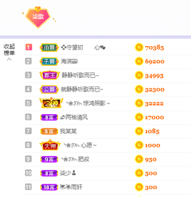 🎶柒歌24号生日会主播照片