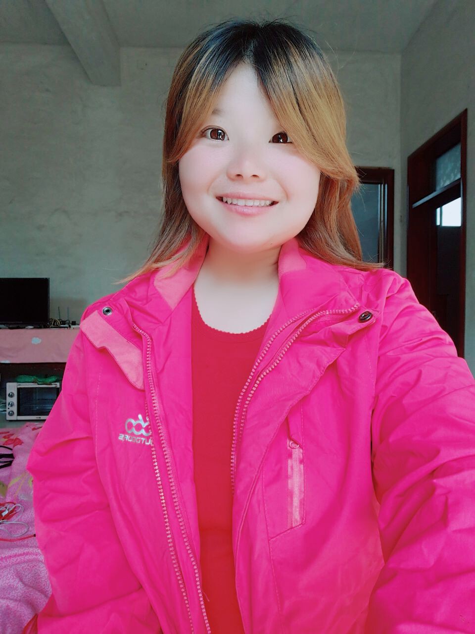 婷妹外卖小姐姐的图片