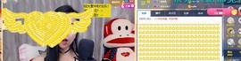 茶茶幸运星主播照片