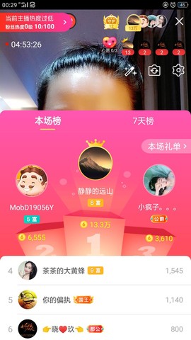 茶茶幸运星主播照片