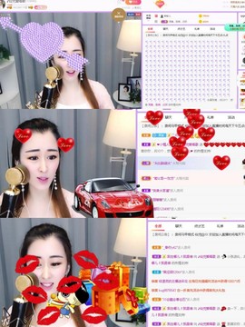 仙仙🎤唱歌主播照片