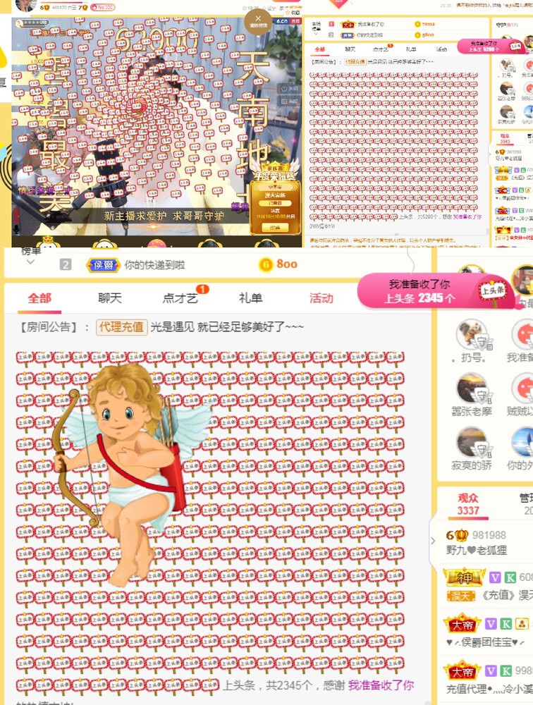 野九💛大懒猫的主播照片