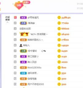 🎶柒歌24号生日会主播照片