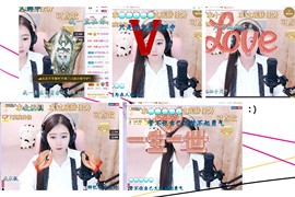 虹宝❣唱歌晚11点主播照片