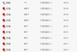 行歌╰つ如初见主播照片
