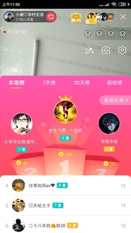 小谢农村田园生活主播照片