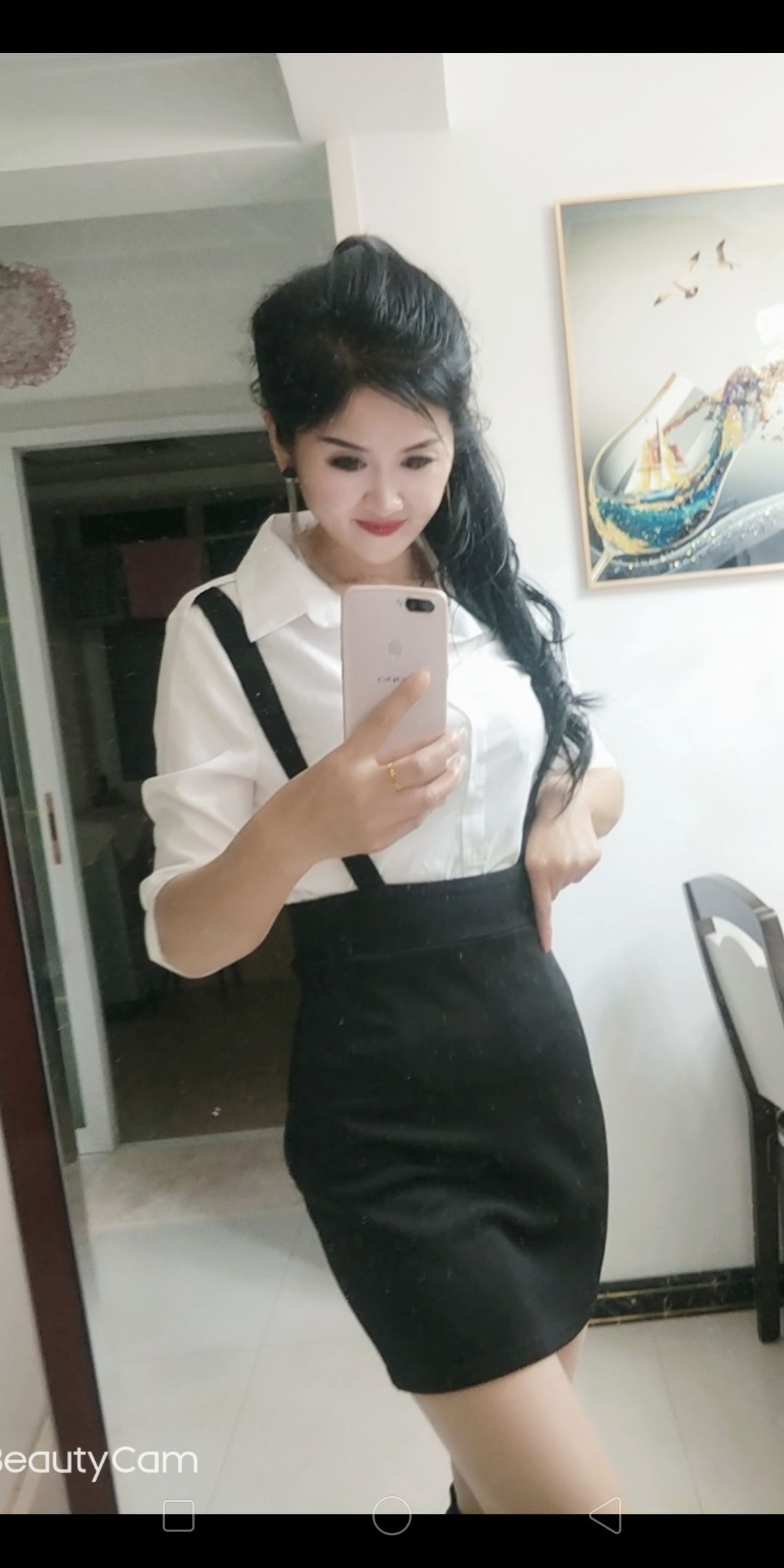 笑笑感恩有你的图片