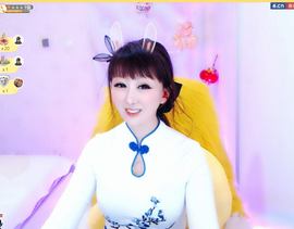 森林小懒猫福宝主播照片