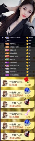 Sevenღ你七七呀主播照片