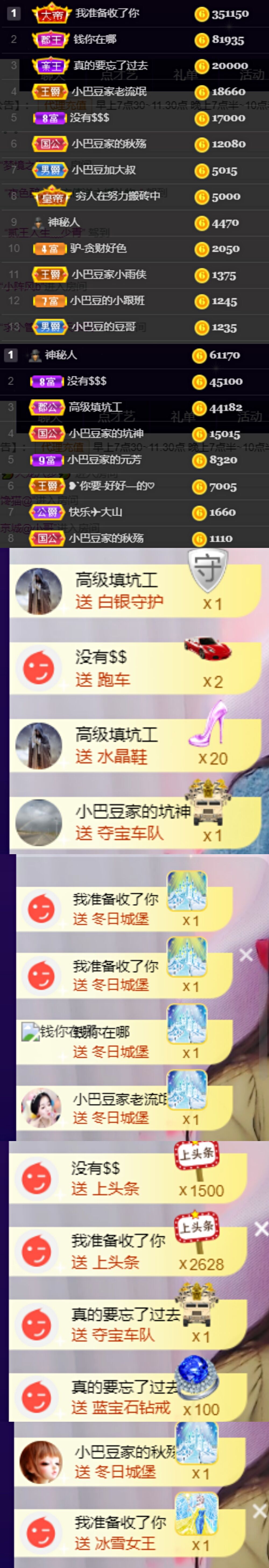 ♚~小巴豆~贪财好色的图片