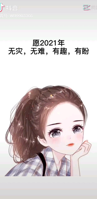 愿2021平安如意