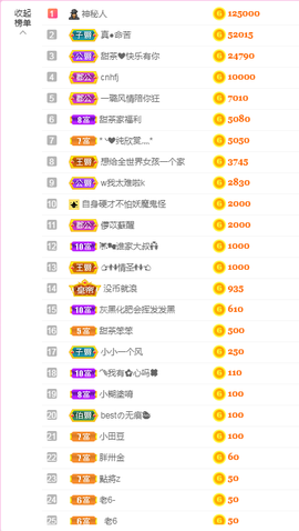 ♥晚安♥主播照片