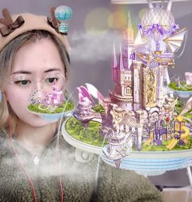 新人夏侯鹭琳主播照片