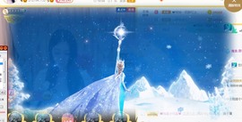 蓝小莓小朋友主播照片