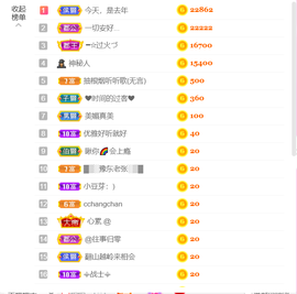 ━☆简希づ休息中主播照片