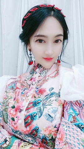 清新🍀靓丽主播照片