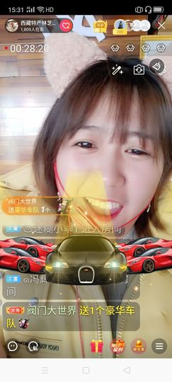 2肥。主播照片