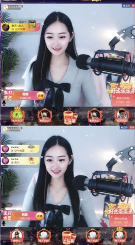 旺旺女孩☞主播照片