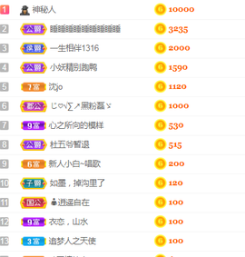 白休息中主播照片