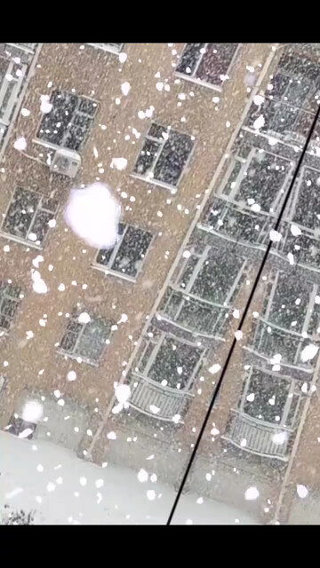 慢慢地听雪落下的声音