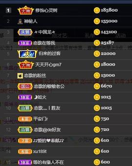 恋歌爱唱歌主播照片