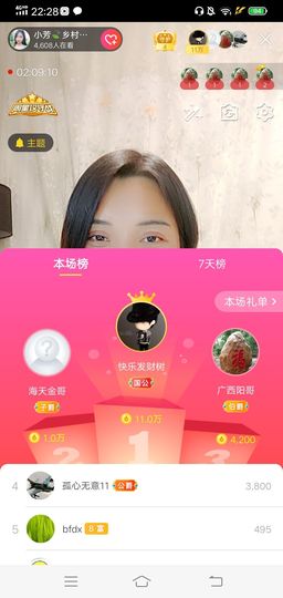 小芳，🌸减肥打卡主播照片