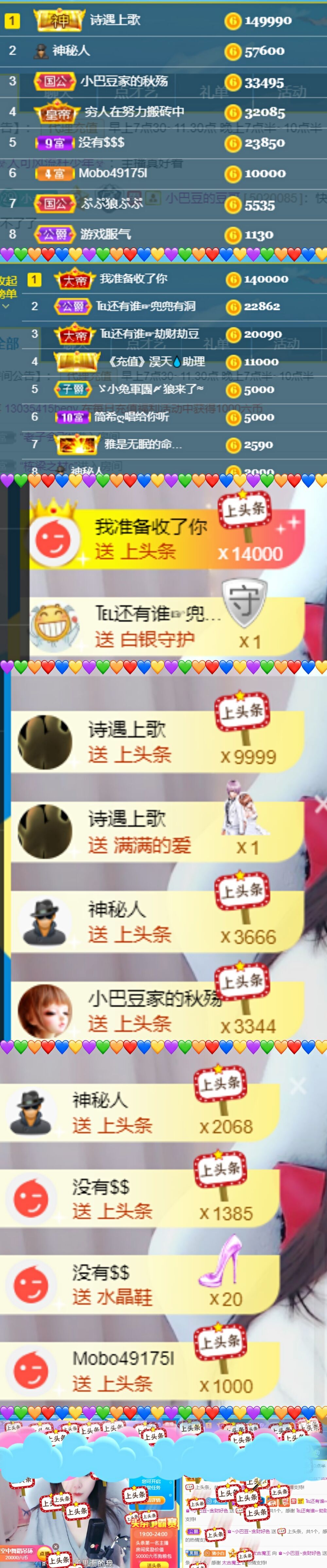 ♚~小巴豆~贪财好色的图片