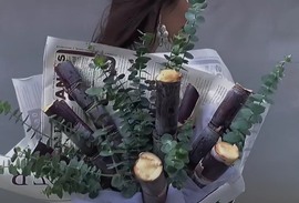 蓝小莓小朋友主播照片