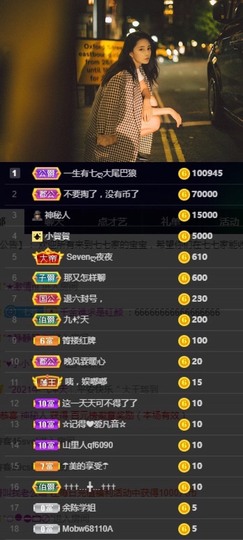 Sevenღ你七七呀主播照片