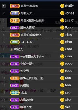 恋歌爱唱歌主播照片