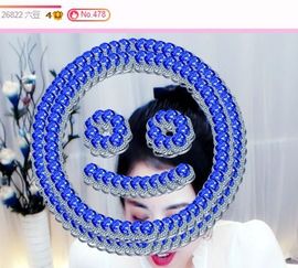 开心果冰儿主播照片