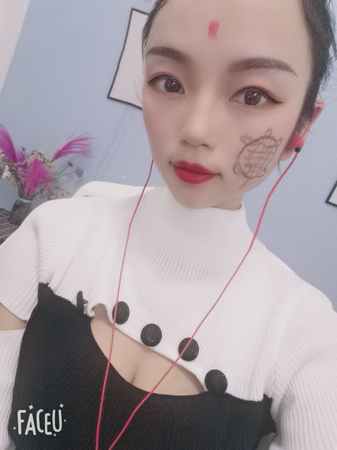 逗比婷兒的主播照片