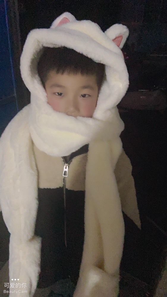 夋夋休息的图片