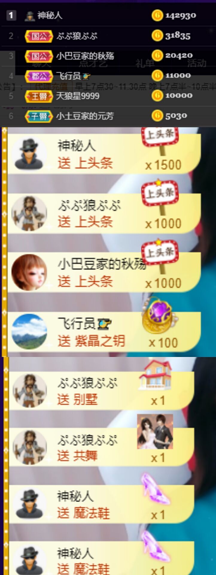 ♚~小巴豆~贪财好色的图片