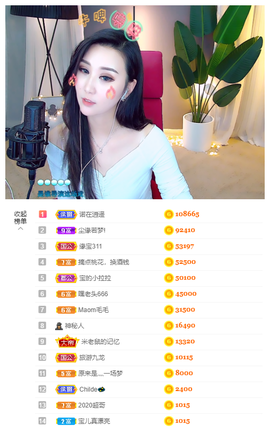 宝儿♚家里有事休息主播照片
