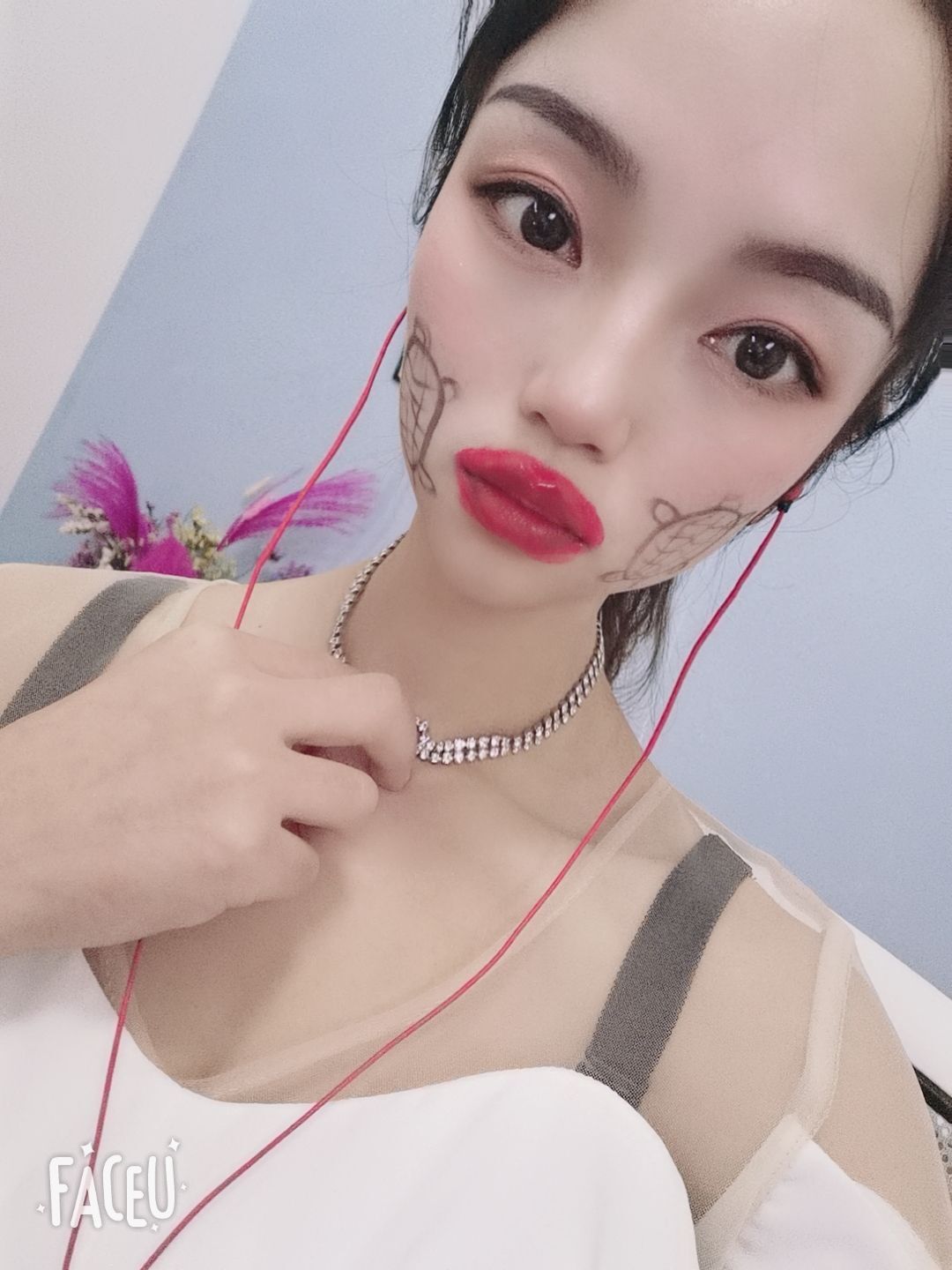 逗比婷兒的主播照片